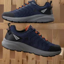 Red Tape Mens Outdoor Edge Series Navy Walking Shoes-picture-41