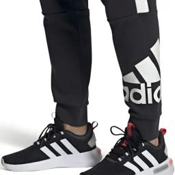 Adidas Men's RACER TR23 Black Running Shoes-image-82