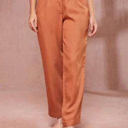 Fabindia Brown Regular Fit Pant-picture-46