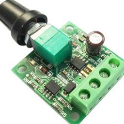 1.8V – 12V/2A DC Motor PWM Speed Regulator-0