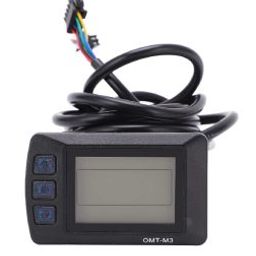 36V OMT-M3 Display SM Plug Intelligent LCD Electric Bicycle Display-30