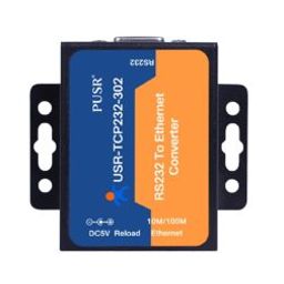 USR-TCP232-302 IOT RS232 to Ethernet Converter (without power adapter)-40