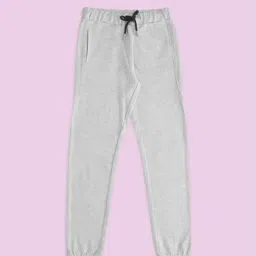 Pantaloons Junior Grey Cotton Regular Fit Trackpants-picture-16