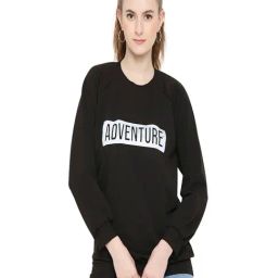 Smarty Pants Black Graphic Print Sweatshirt-picture-10