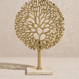 Westside Home Gold Tree of Life on Stand Decorative Accessory-image-90