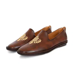 Big Boon Men Printed Loafers-image-34