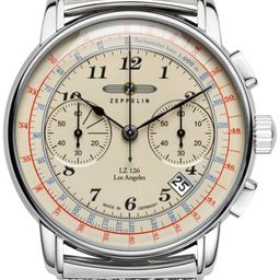 ZEPPELIN Men Analogue Multi Function Watch 7614M5 image 3