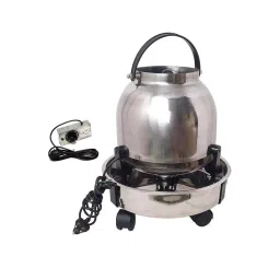 Florix Nation Fumigation Machine with Timer Corded Electric Stainless Steel 5 L, WI7899-31