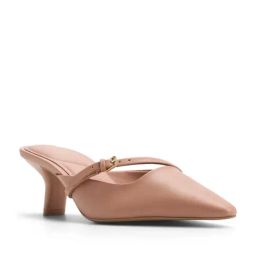 Aldo Women's Dusty Pink Mule Shoes-image-79