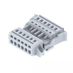 Elmex Plug and Socket Terminal with 250 V, 16 A Rating and 2.5 mm² Wire Size, DPSC5.08PM(6 Way)-image-82
