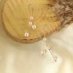 Sohi Statement Drop Earrings for Women-image-70