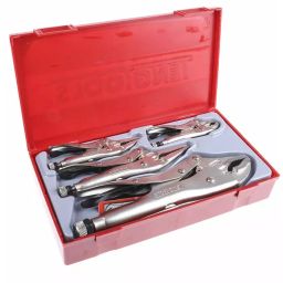 Teng Tools 5-Piece Locking Plier Set, 250 mm Overall, TTVG05-image-61