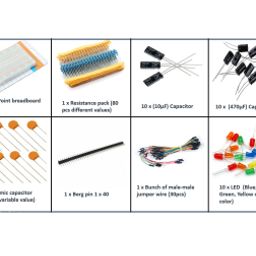 Basic Electronics Component Package Kit-18