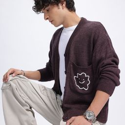 glitchez Knit & Chill Embroidered Pocket Cardigan-image-68