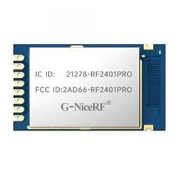 G-NiceRF RF2401Pro : nRF24L01+ FCC ID & IC ID Certified 2.4GHz With Original Nordic-image-2