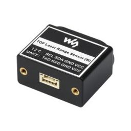 Waveshare TOF (time of flight) Laser Range Sensor (C), UART / I2C / IO Communication Support, Long Range-28
