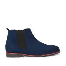 Eego Italy Men's Blue Chelsea Boots-picture-28