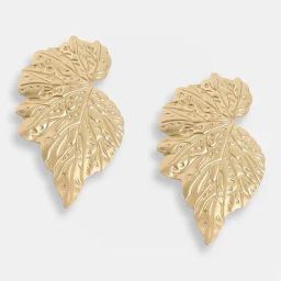 Sohi Gold Plated Party Designer Drop Earrings-12