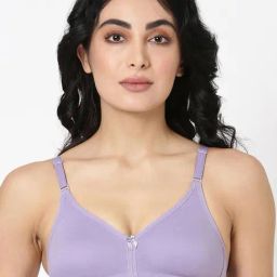 BLOSSOM Lavender Full Coverage T-Shirt Bra-picture-13