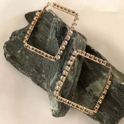 Sohi Statement Hoop earring for Women-image-45