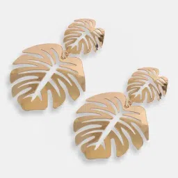 Sohi Gold Plated Party Designer Drop Earrings-image-96