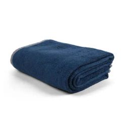Doctor Towels French Blue 550 GSM Banana Terry Bath Towel - Gift Box-42
