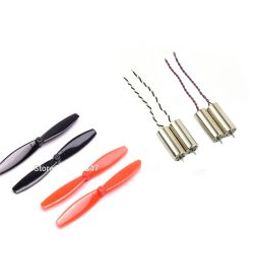 65mm Blade Propeller Prop with 8520 CW & CCW Coreless Brushed Motor For Indoor Racing Drone Quad-copter-46