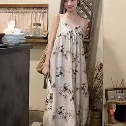 StyleCast Women Floral Print A-Line Midi Dress-image-95