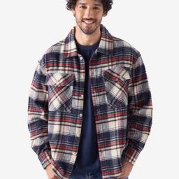 The Souled Store Multicolored Regular Fit Checks Shacket-image-5