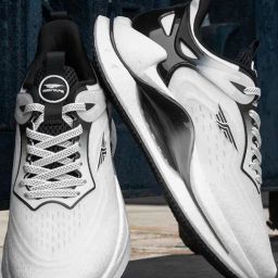 Red Tape Women's Drift + Black & White Running Shoes-image-41