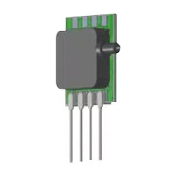 AMPHENOL ALL SENSORS PRESSURE SENSOR, GAGE, 0 TO 5INCH-H2O, ELVR-L05G-FNRT-C-NA5F-44