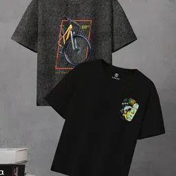 CODEZ Boys 2 T-shirt-100