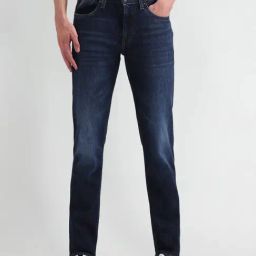 U.S. Polo Assn. Blue Cotton Slim Fit Jeans-image-15