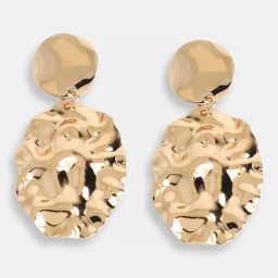 Sohi Gold Plated Party Designer Drop Earrings-13