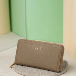 Inc.5 Mint Green Textured Medium Wallet-56
