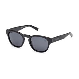 Timberland Grey UV Protection Round Sunglasses For Men-picture-37