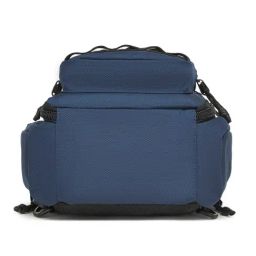 OZUKO Flexguard Blue Textured Medium Cross Body Bag image 5