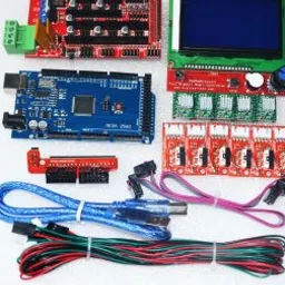 Prusa i3 RAMPS 1.4 Mega2560 Lcd12864 DRV8825 3D Printer All Electronic Components Kit-9