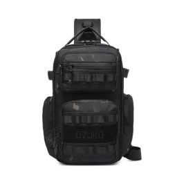 OZUKO Flexguard Camo Printed Medium Cross Body Bag-image-6