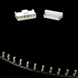 6 Pins 3.96mm Pitch JST-VH Connector With Housing-31