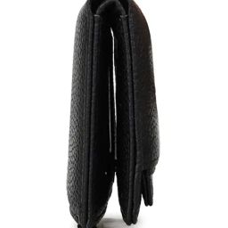 Inc.5 Black Textured Medium Wallet image 5