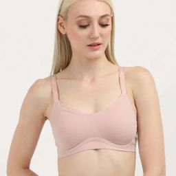 Calvin Klein Pink Plain Everyday Bra-picture-38