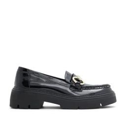 Aldo Women's Black Casual Loafers-picture-11