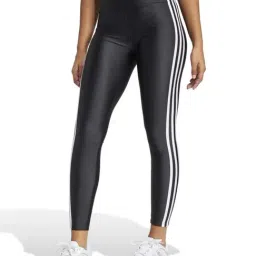 Adidas Originals Black Fitted Tights-image-24