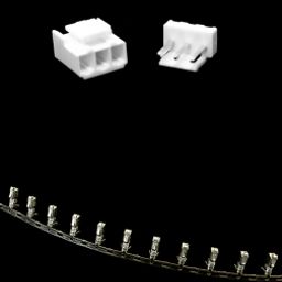3 Pins 3.96mm JST-VH Connector With Housing (Pack of 10)-49