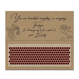 Comet Busters Bindiful Set Of 10 Traditional Bindis - Maroon image 3