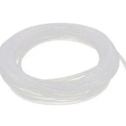 10Meters Transparent Silicone Tube Flexible Rubber Hose Drink Water Pipe Food Grade Connector ID 2mm x 4mm OD-13