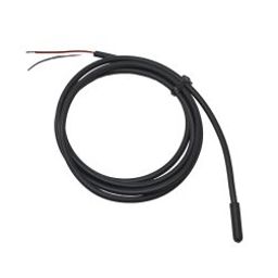 TE Connectivity GA10K3435DM010 TPE Overmoulded Ø 5 X 20MM Thermistor Probe, NTC, 10 kohm, TPE Overmoulded Probe, 5×20 mm, 1m 24 AWG Wires, IP68, Double Insulated-image-22