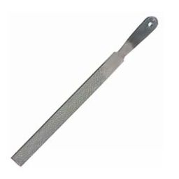 Taparia 250mm Flat Handle Steel Machinist File, FLH 2501-47