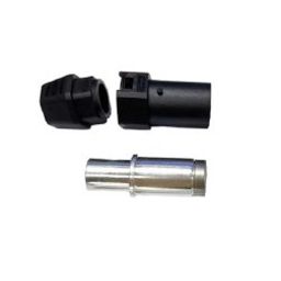 QS8H Single lock Antipark Black Female Connector For Electric bicycle electric motor car Energy storage battery UAV Drone airplane-picture-16
